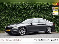 BMW 4-serie Gran Coupé - 420i High Executive M pakket/ garantie/ HUD/ Leder/Led/Camera/dode hoek