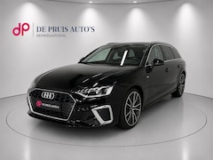 Audi A4 Avant - 40 TFSI S edition 19" ACC Trekhaak Navi virtual cockpit Masage