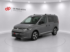 Volkswagen Caddy - 1.5 TSI 5p Style Led Koplampen Leer Alcantara ACC Dakrails 17 Inch