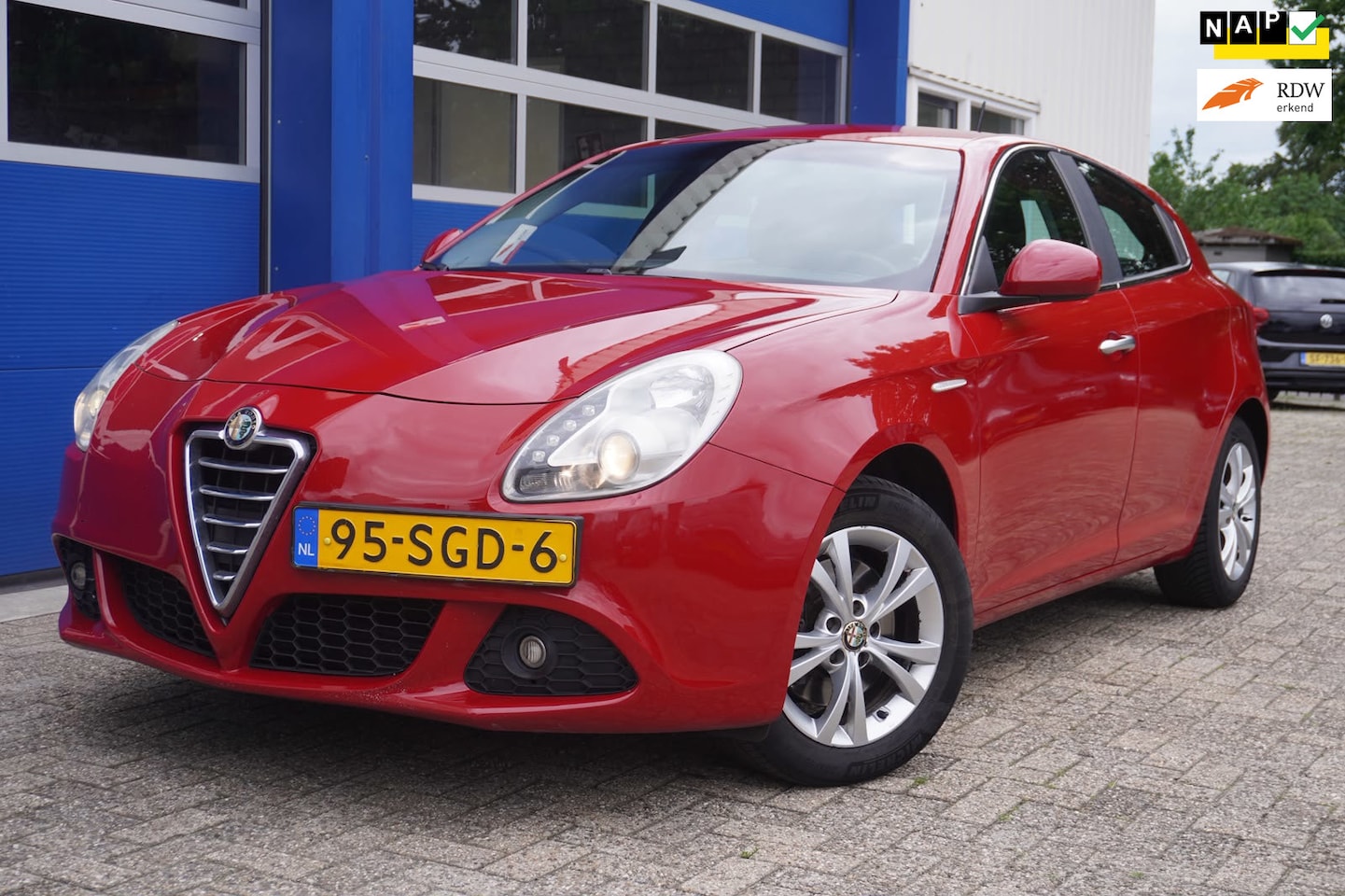 Alfa Romeo Giulietta - 1.4 T Distinctive 1.4 T Distinctive - AutoWereld.nl