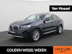 BMW X4 - xDrive20i | TREKHAAK | LEER | PANO-SCHUIFDAK | 360 CAMERA | STOELVERWARMING | NAVIGATIE