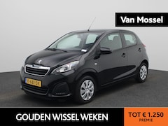 Peugeot 108 - 1.0 e-VTi Active | BLUETOOTH | AIRCO | ELEKTRISCHE RAMEN VOOR | MULTIFUNCTIONEEL STUURWIEL