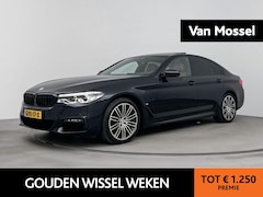 BMW 5-serie - 530e iPerformance High Executive | Panoramadak | Navigatie | Leder | Memory stoelen