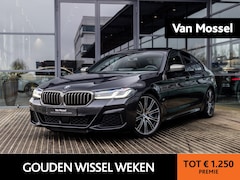 BMW 5-serie - M550i xDrive High Executive | HARMAN KARDON | COMFORT ACCES | LASER LIGHT | 20 INCH | SCHU