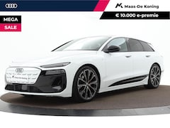 Audi A6 Avant e-tron - S edition 83 kWh 286 PK · Tech Pro · 21" LM Velgen · Panorama-glasdak · Privacy glas · MEG