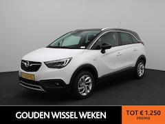 Opel Crossland X - 1.2 Turbo Innovation | 360 camera | Cruise Control | Apple Carplay | Lane Assist |
