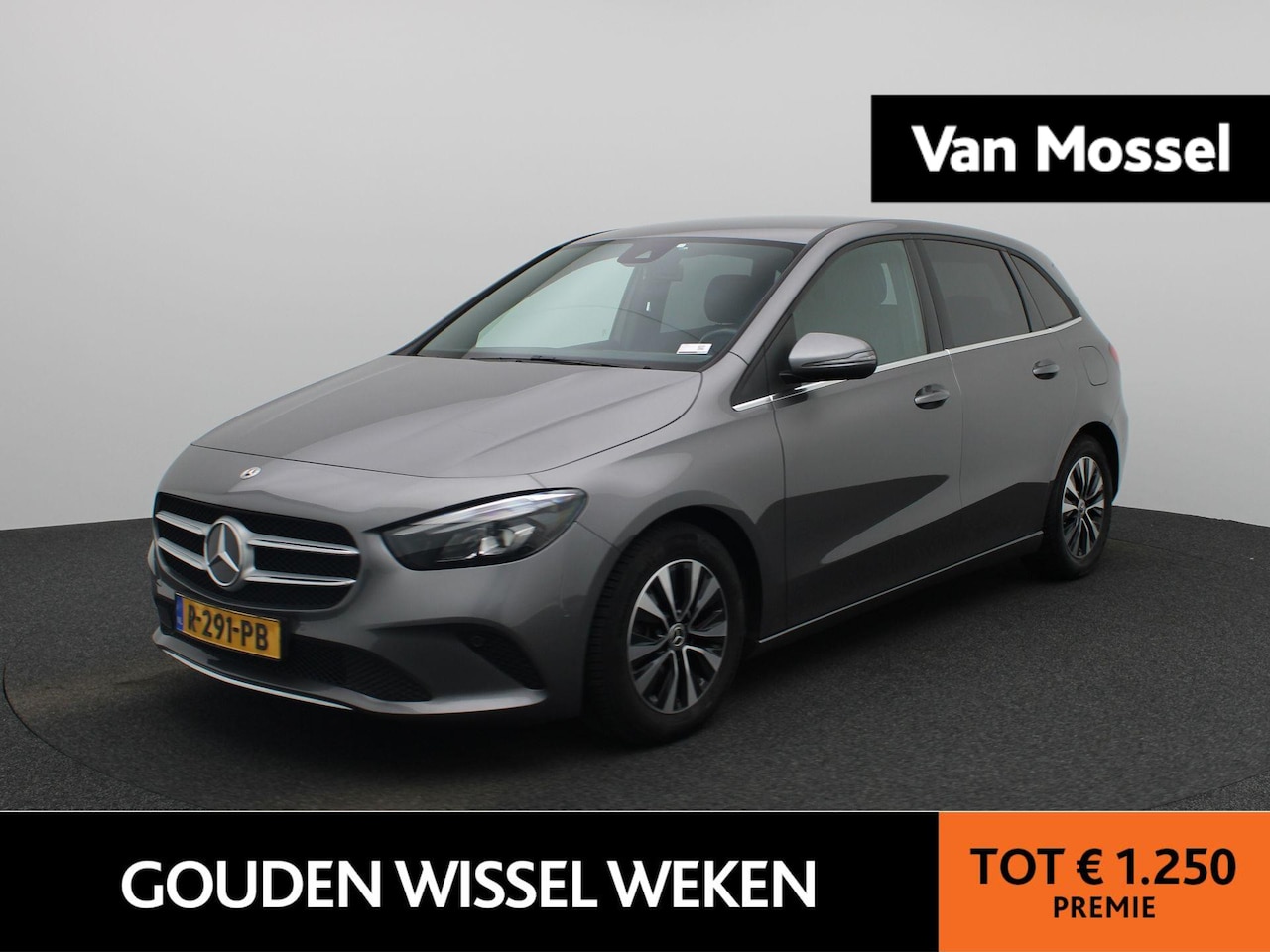 Mercedes-Benz B-klasse - 180 Business Line AUTOMAAT | LEDER | LED | NAVIGATIE - AutoWereld.nl