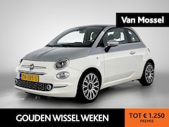 Fiat 500 - 0.9 TwinAir Turbo Collezione | CRUISE CONTROL | PARKEERSENSOREN ACHTER | SCHUIFDAK | NAVIG