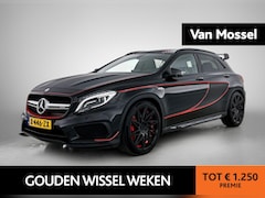 Mercedes-Benz GLA-Klasse - AMG 45 4MATIC | PERFORMANCE STOELEN | MEMORY | ACHTERUITRIJCAMERA | ELEKTRISCHE KOFFERKLEP
