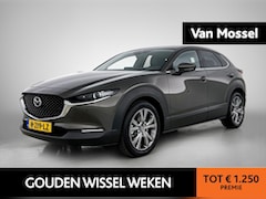 Mazda CX-30 - 2.0 e-SkyActiv-X M Hybrid Luxury | AUTOMAAT | TREKHAAK | BOSE | ACHTERUITRIJCAMERA | ELEKT