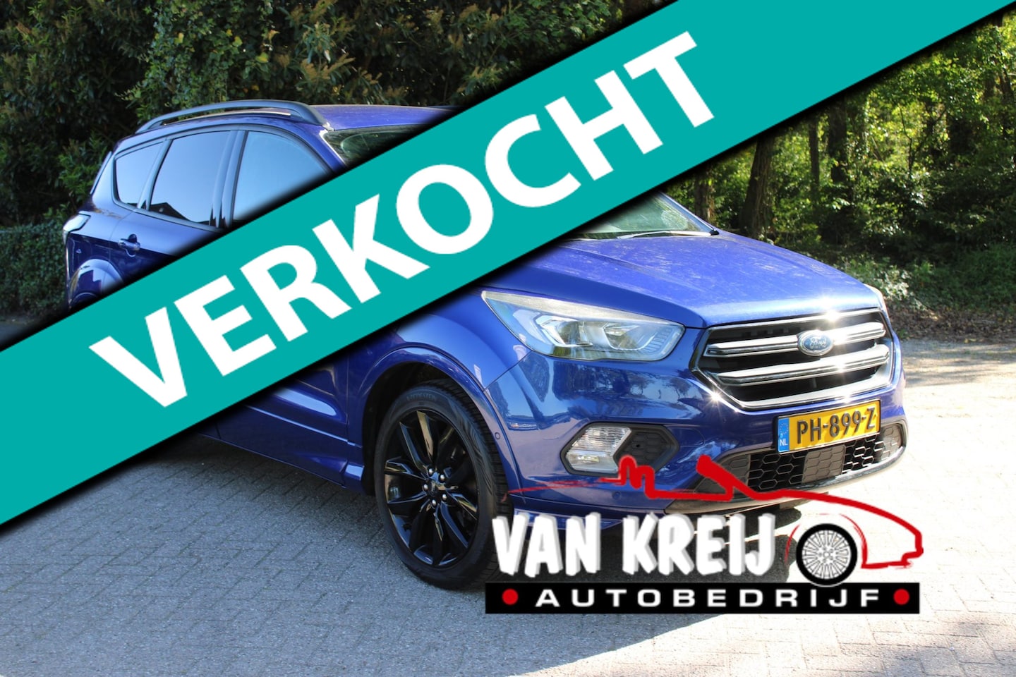 Ford Kuga - 1.5 EcoBoost ST-Line 1.5 EcoBoost ST Line, Clima, Camera, Cruise, Stoelverw. Nap - AutoWereld.nl