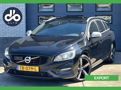 Volvo V60 - 2.0 D4 191pk AUTOM. R-Design EXPORT/ HANDEL I OPENDAK I LEER
