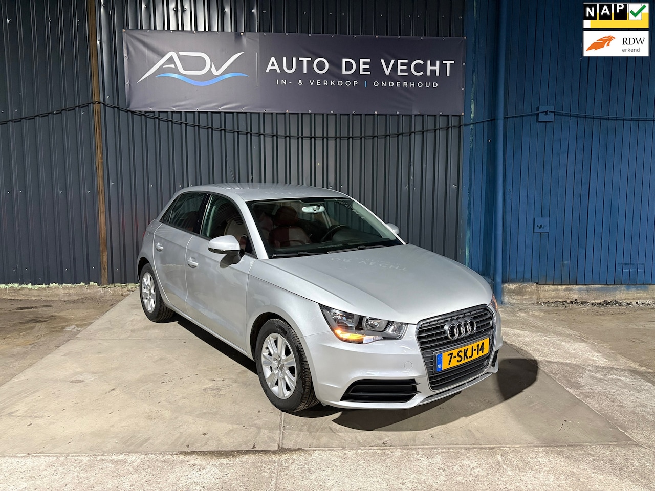 Audi A1 Sportback - 1.4 TFSI Attraction Pro Line - AUTOMAAT - 1E EIGENAAR - LAGE KM - AutoWereld.nl