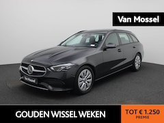 Mercedes-Benz C-klasse - Break C 200d Business Line AUTOMAAT | PANORAMADAK | NAVIGATIE | CAMERA | ADAPTIEVE CRUISE