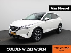 Nissan Qashqai - 1.3 MHEV Xtronic N-Connecta | Automaat | Panoramadak | Apple Carplay/Android Auto | Achter