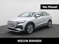 Audi Q4 Sportback e-tron - 40 Attraction | Automaat | Stoelverwarming | Parkeersensoren | Camera |