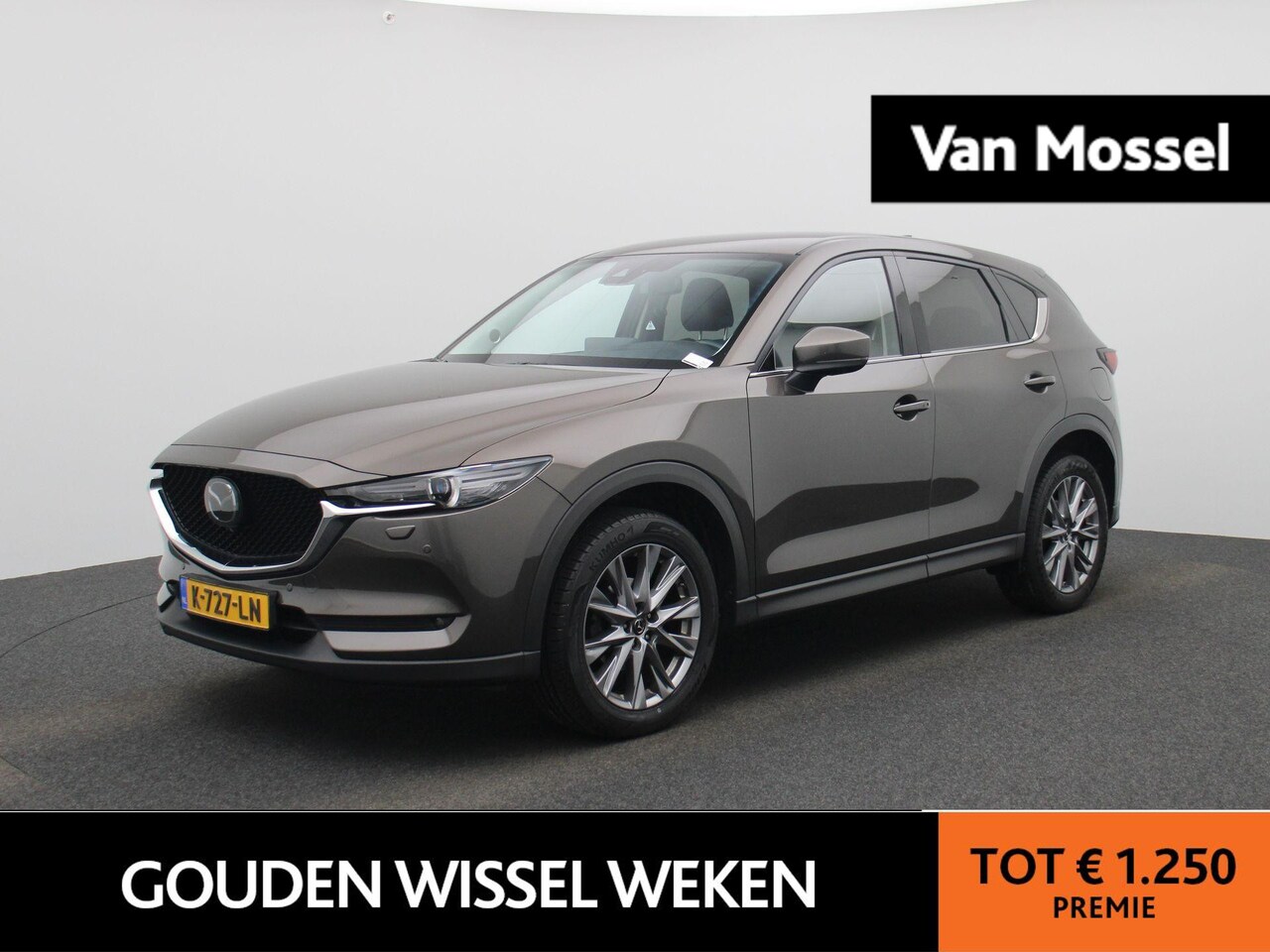 Mazda CX-5 - 2.0 SkyActiv-G 165 Luxury | Lederen Bekleding | Bose Audio | Stoelventilatie + Stoelverwar - AutoWereld.nl