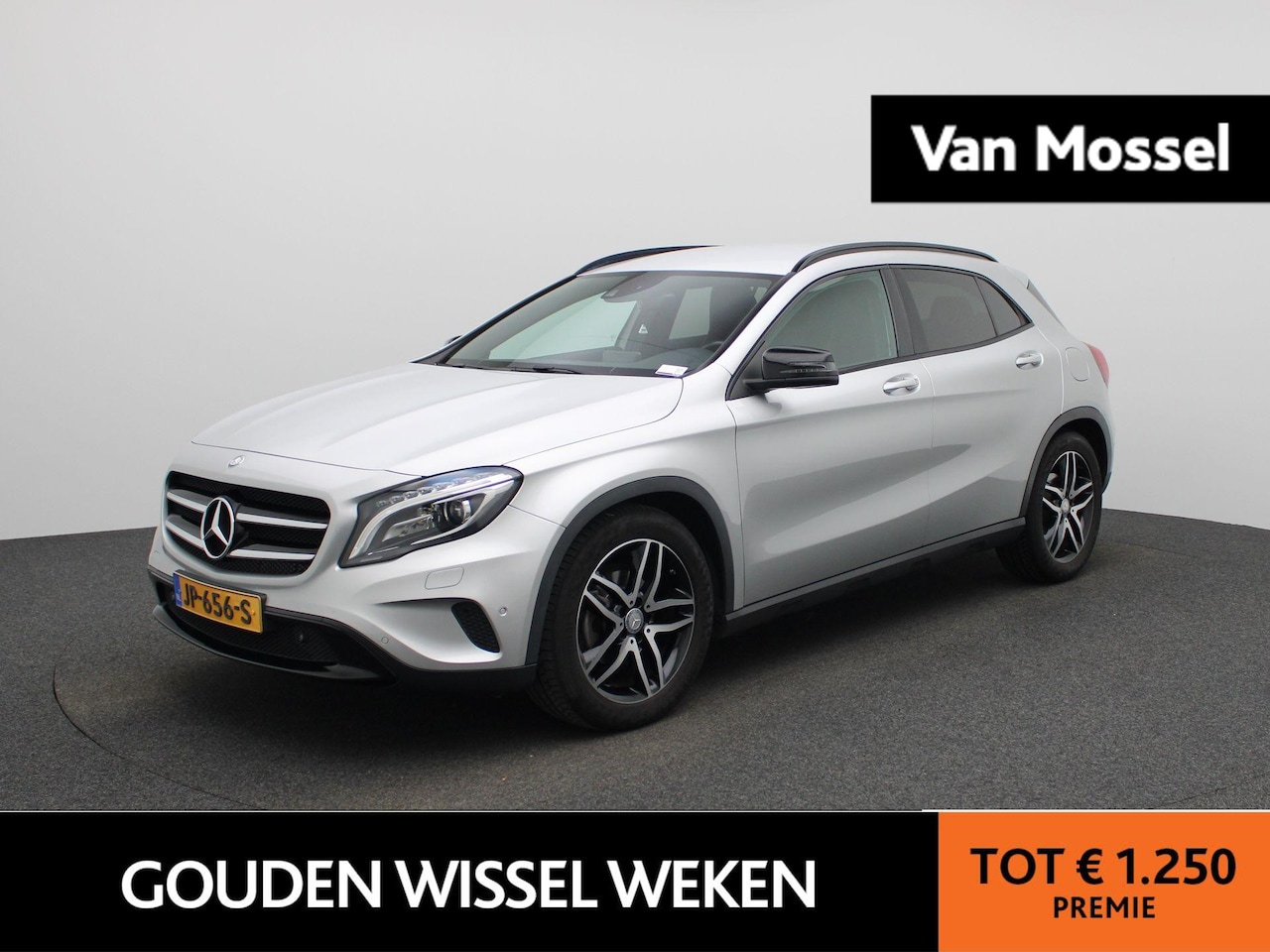 Mercedes-Benz GLA-Klasse - 200 Prestige | Automaat | Stoelverwarming | Memory | Trekhaak | Navigatie | - AutoWereld.nl