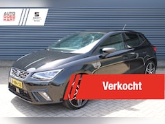 SEAT Ibiza - 1.0 TSI FR Business Intense BEATS CarPlay Leer/Alcantara
