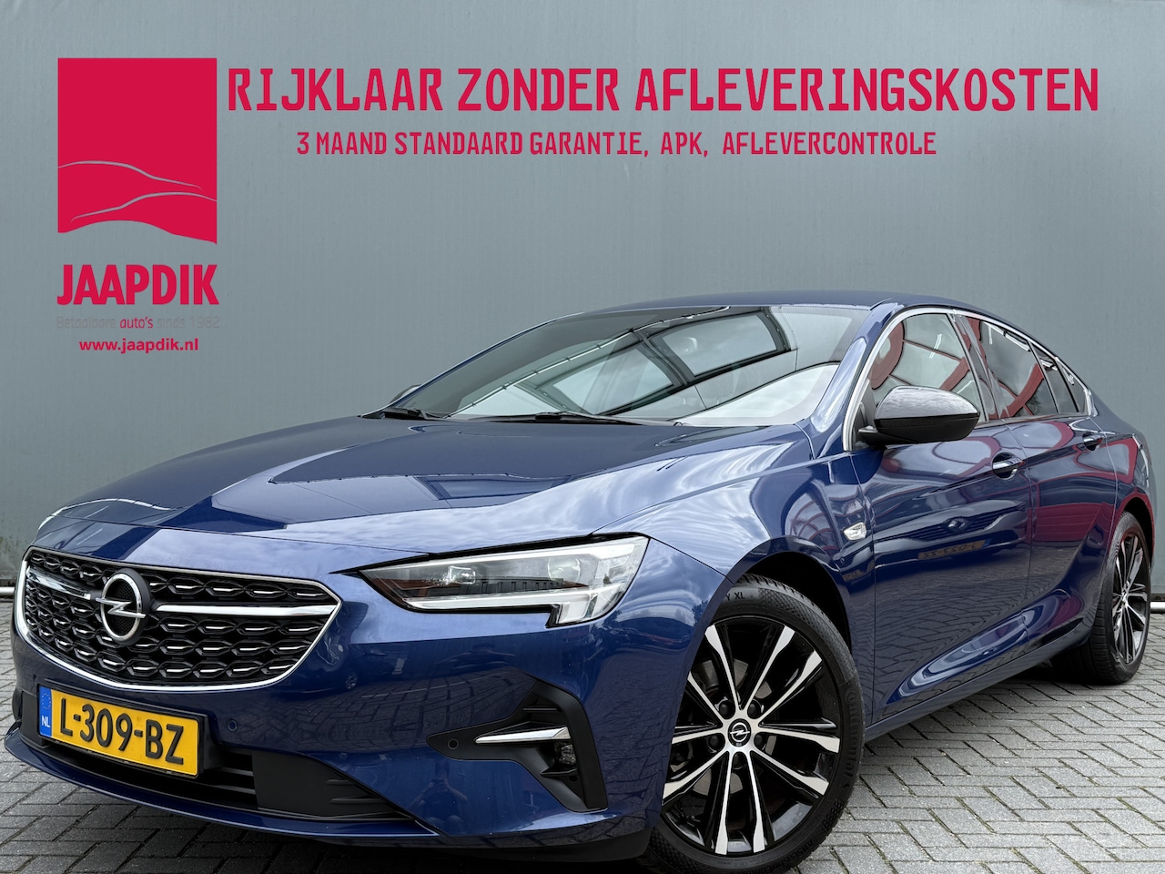 Opel Insignia Grand Sport - BWJ 2021 1.5 CDTI 123 PK Ultimate FULL LED | MATRIX KOPLAMPEN | BOSE | KEYLESS | STUURVERW - AutoWereld.nl