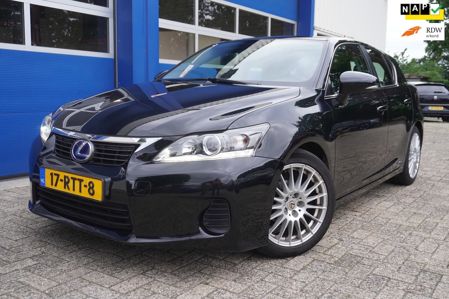 Lexus CT 200h - Hybrid - AutoWereld.nl
