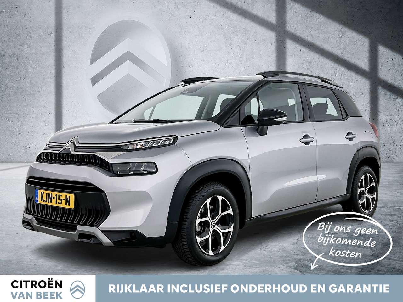 Citroën C3 Aircross - 110pk Feel | Rijklaar | Apple carplay | Grip Control | Parkeersensoren | - AutoWereld.nl