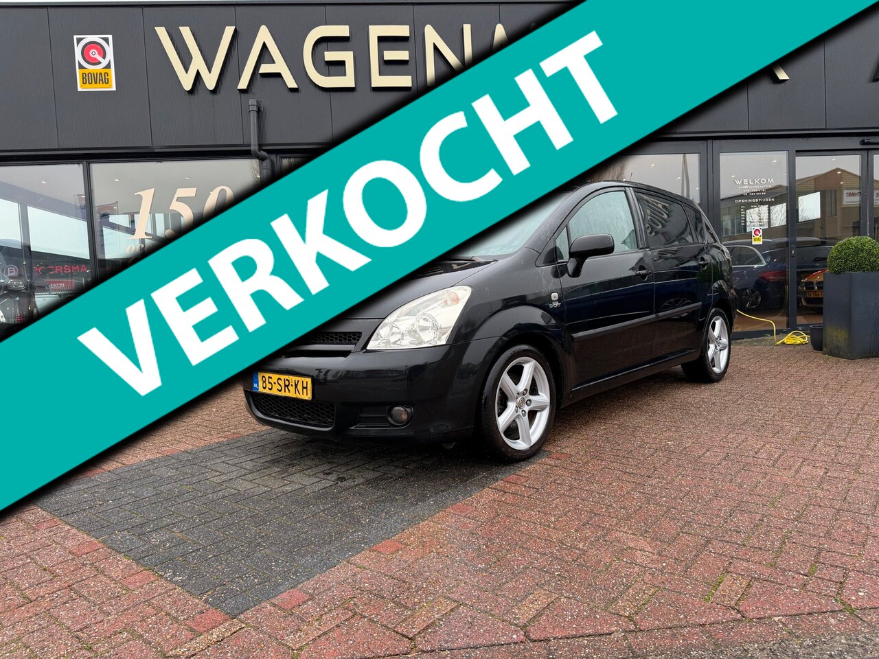 Toyota Corolla Verso - 2.2 D-4D Luna Clima|Cruise|Trekhk|GoedOH - AutoWereld.nl