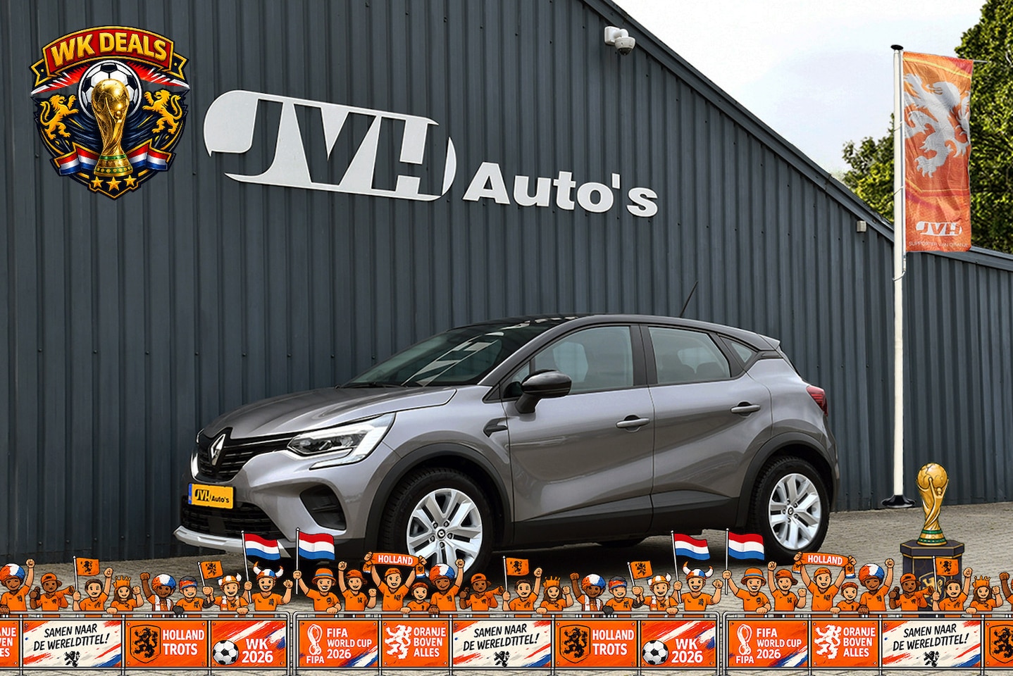 Renault Captur - 1.0TCe 90pk Evolution 06-2024 | BTW | Bi-Tone | Full-LED | ECC | Easy Link - AutoWereld.nl