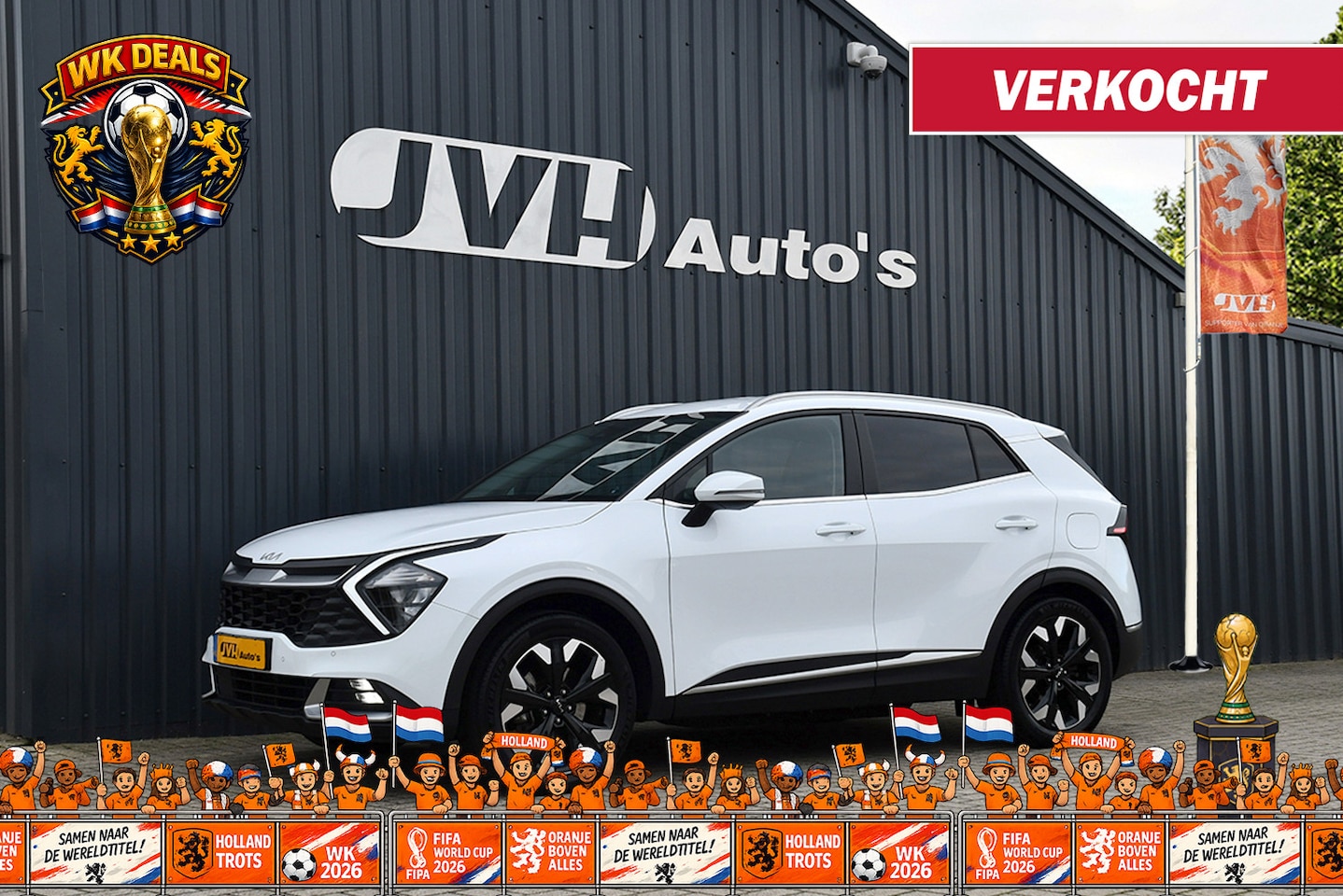Kia Sportage - 1.6 T-GDi PHEV Plug-In 265pk AWD 04-2023 | BTW | 1/2Leder | Virtual CP | Cam | PrG - AutoWereld.nl