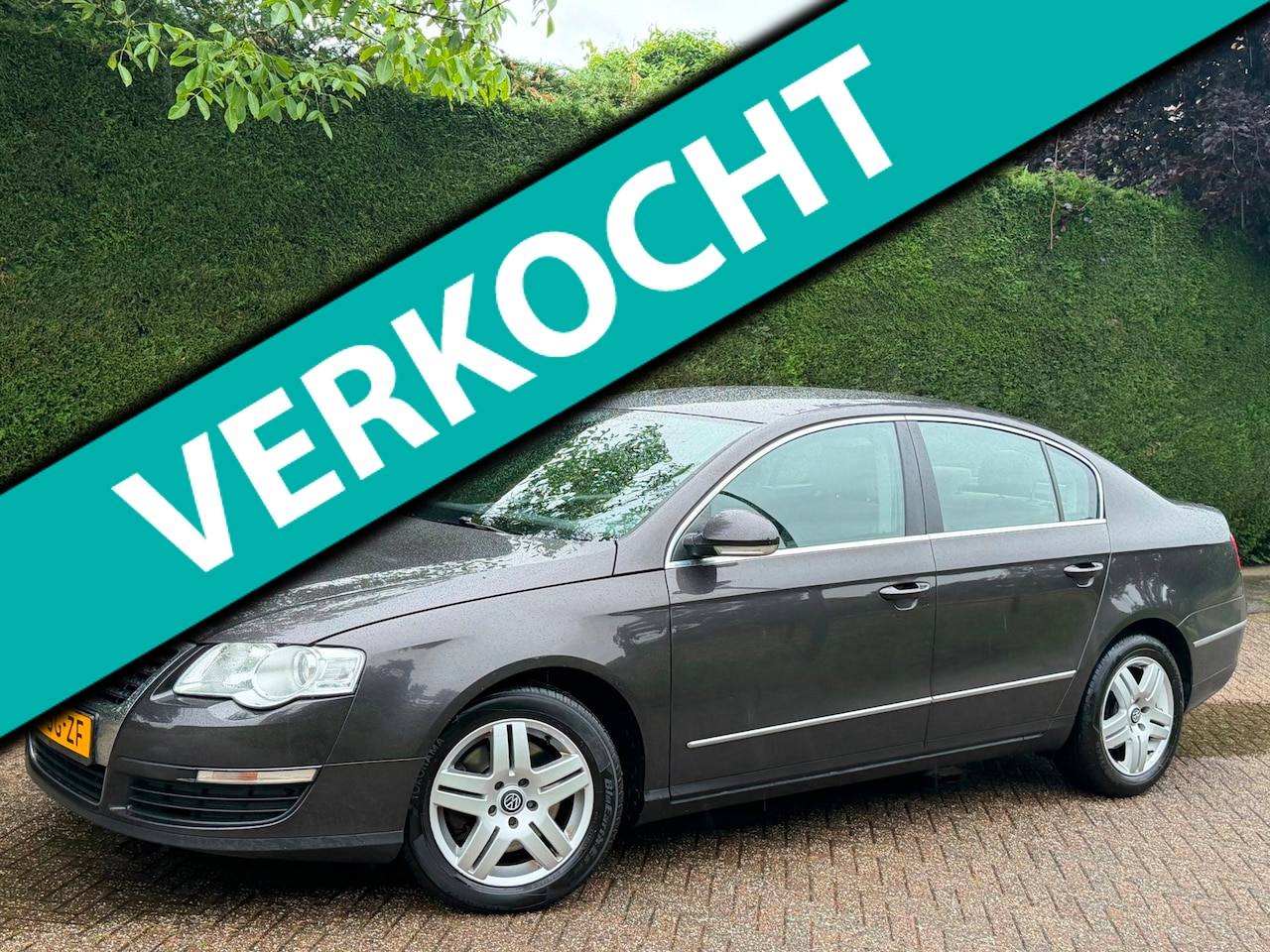 Volkswagen Passat - 2.0 FSI Comfortline RIJDGOED/AIRCO/1E EIG - AutoWereld.nl