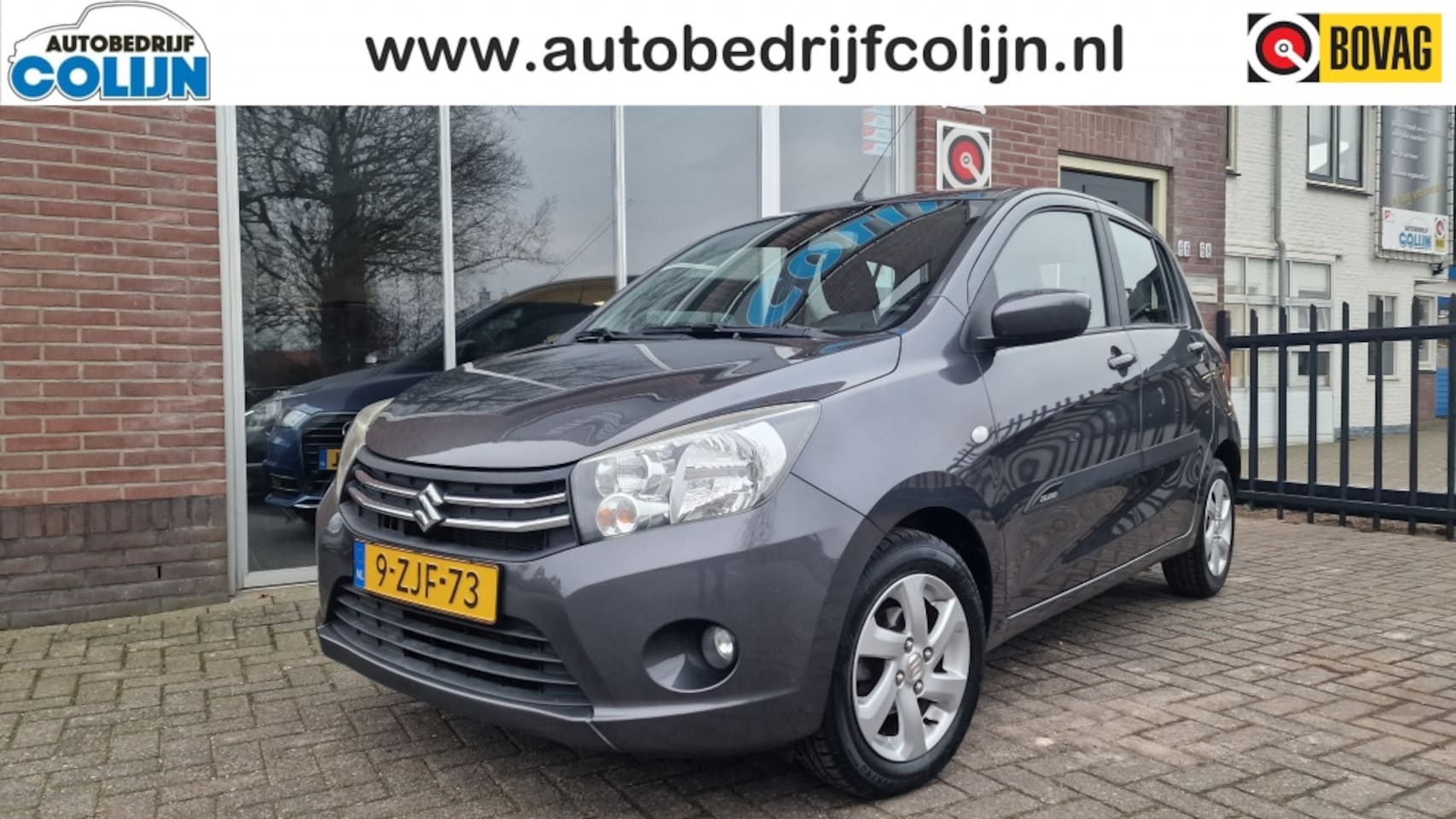 Suzuki Celerio - 1.0 Exclusive 1.0 Exclusive - AutoWereld.nl
