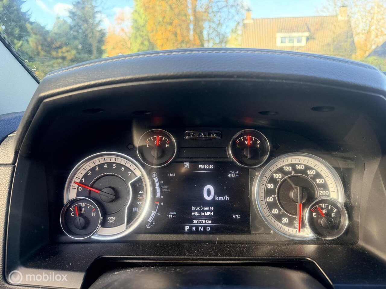 Dodge Ram 1500 - 5.7 V8 4x4 Crew Cab 5'7 Sport 3 inch verhoogd | Zeer goed onderhouden