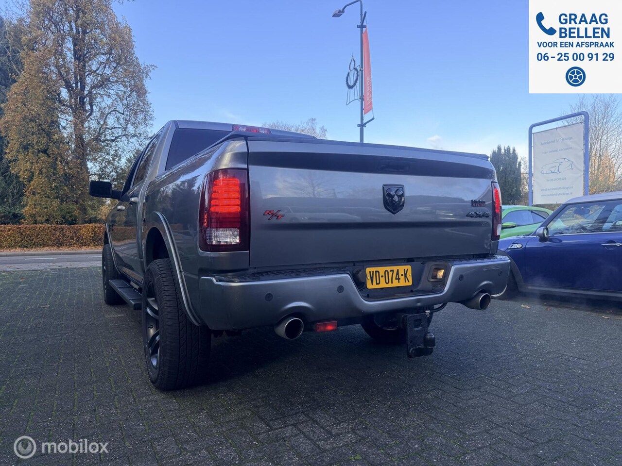 Dodge Ram 1500 - 5.7 V8 4x4 Crew Cab 5'7 Sport 3 inch verhoogd | Zeer goed onderhouden