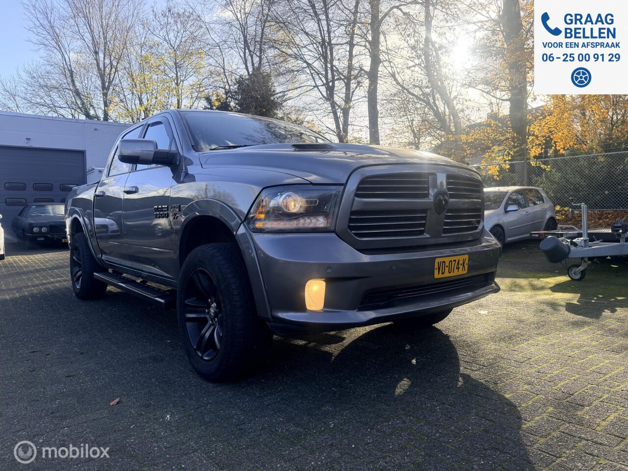 Dodge Ram 1500 - 5.7 V8 4x4 Crew Cab 5'7 Sport 3 inch verhoogd | Zeer goed onderhouden