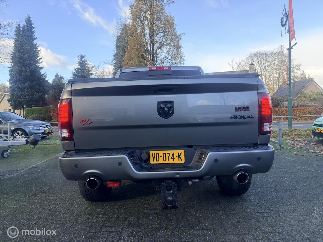 Dodge Ram 1500 - 5.7 V8 4x4 Crew Cab 5'7 Sport 3 inch verhoogd | Zeer goed onderhouden