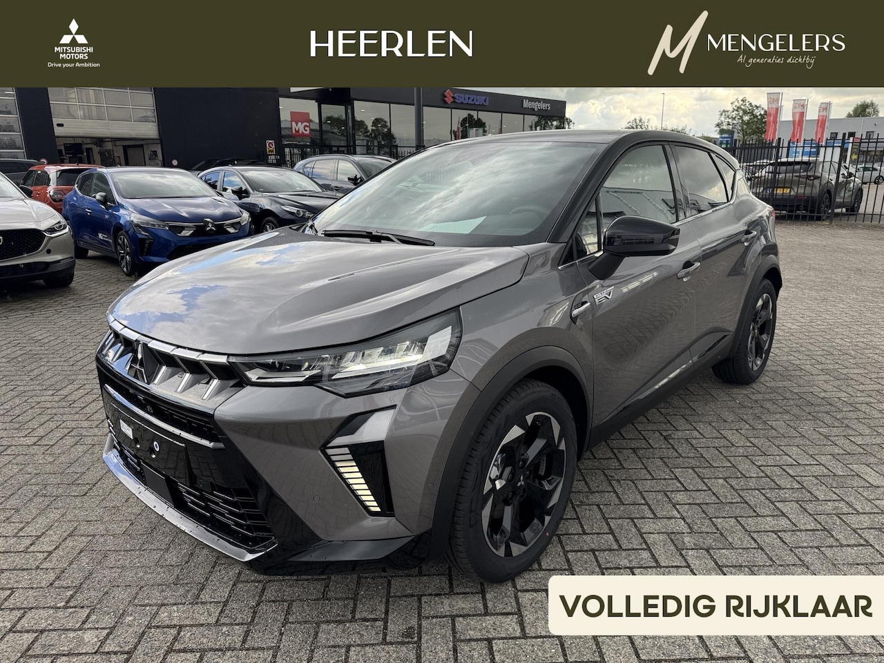 Mitsubishi ASX - 1.8 HEV AT Instyle Mengelers actieprijs: € 39.590,00 * - AutoWereld.nl
