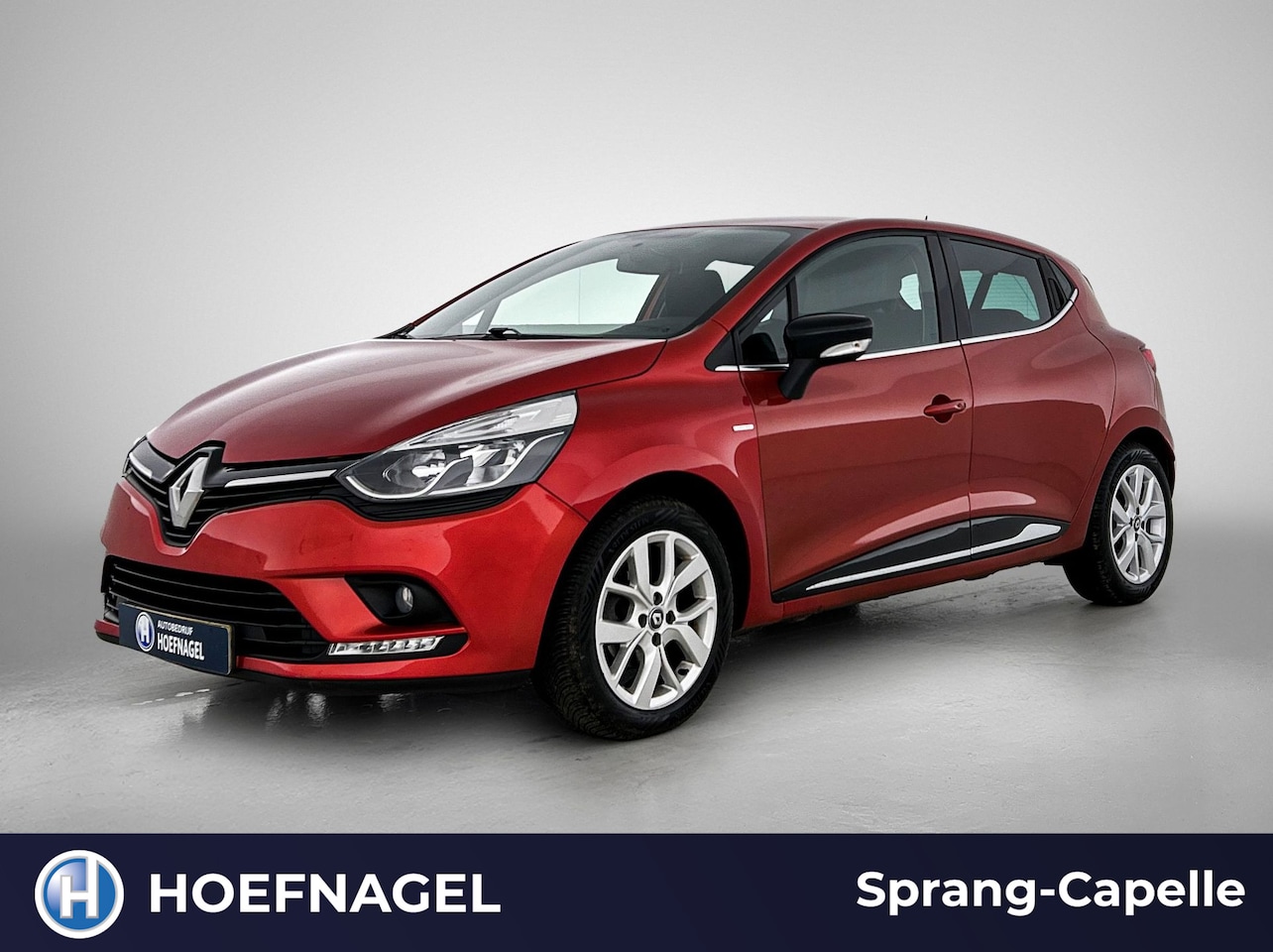 Renault Clio - 0.9 TCe Limited | Airco | Cruise Control | Navigatie - AutoWereld.nl