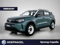 Opel Frontera - 1.2 Turbo Hybrid Edition | Camera | Cruise Control | Stoelverwarming | CarPlay