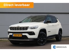 Jeep Compass - 4xe 240 Plug-in Hybrid Electric S | ACC | LEDER | Winterpakket | Camera | Climate | Navi |