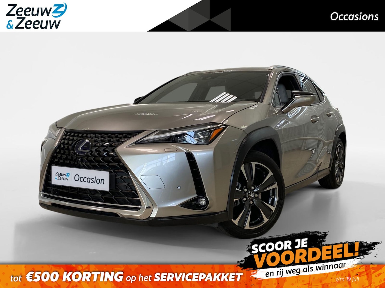 Lexus UX - 250 HYBRID | AWD | EXECUTIVE | PRESIDENT PACK | WINTERSET | - AutoWereld.nl