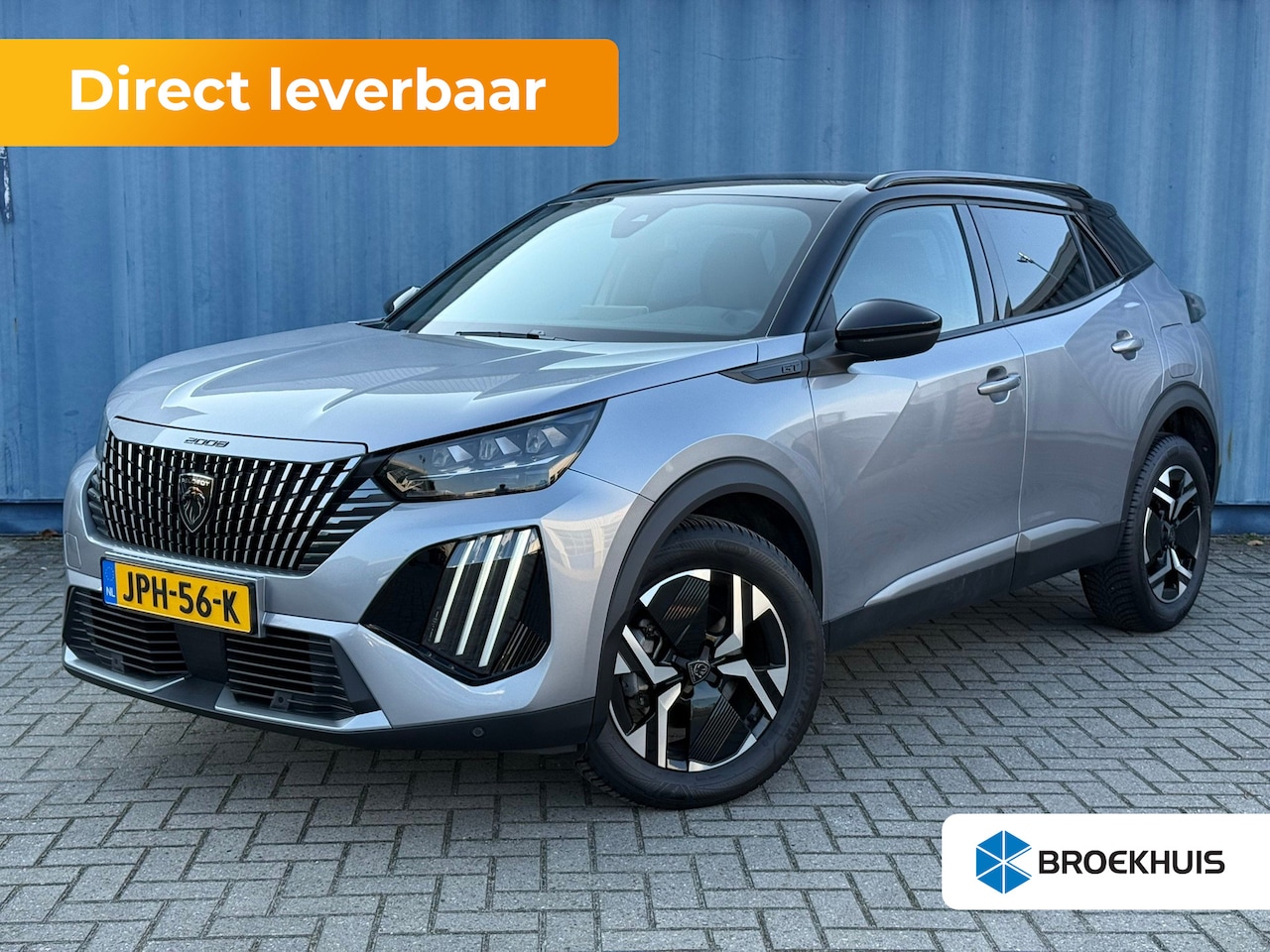 Peugeot 2008 - 1.2 Hybrid 136 GT Afdaal assistent | Achteruitrijcamera | Keyless start | Cruise control | - AutoWereld.nl