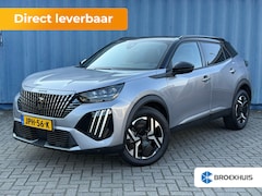 Peugeot 2008 - 1.2 Hybrid 136 GT Afdaal assistent | Achteruitrijcamera | Keyless start | Cruise control |