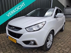 Hyundai ix35 - 2.0i i-Catcher LEDER PANODAK