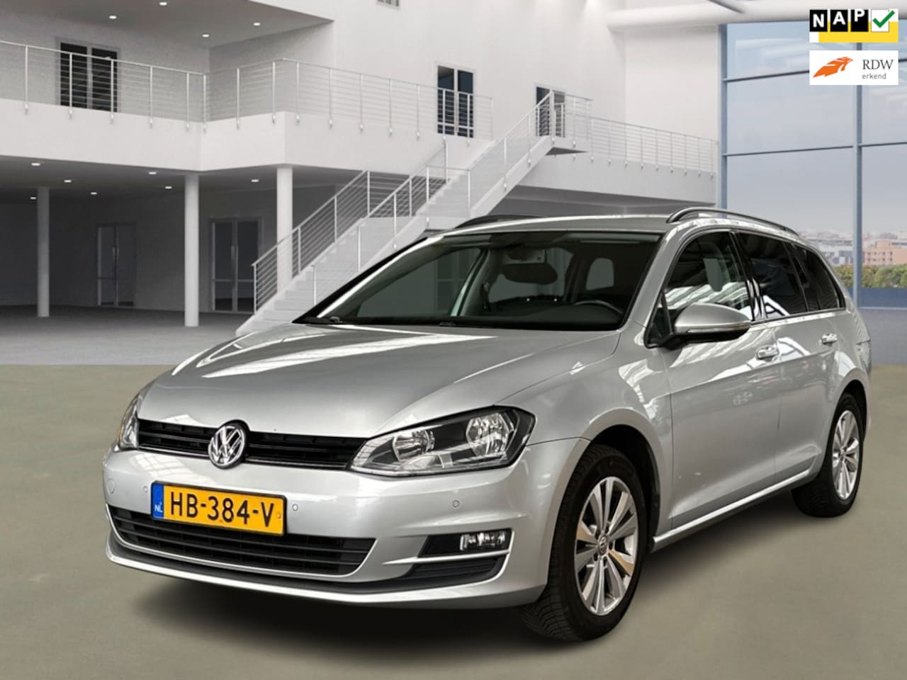 Volkswagen Golf Variant - 1.6 TDI Comfortline 1.6 TDI Comfortline - AutoWereld.nl