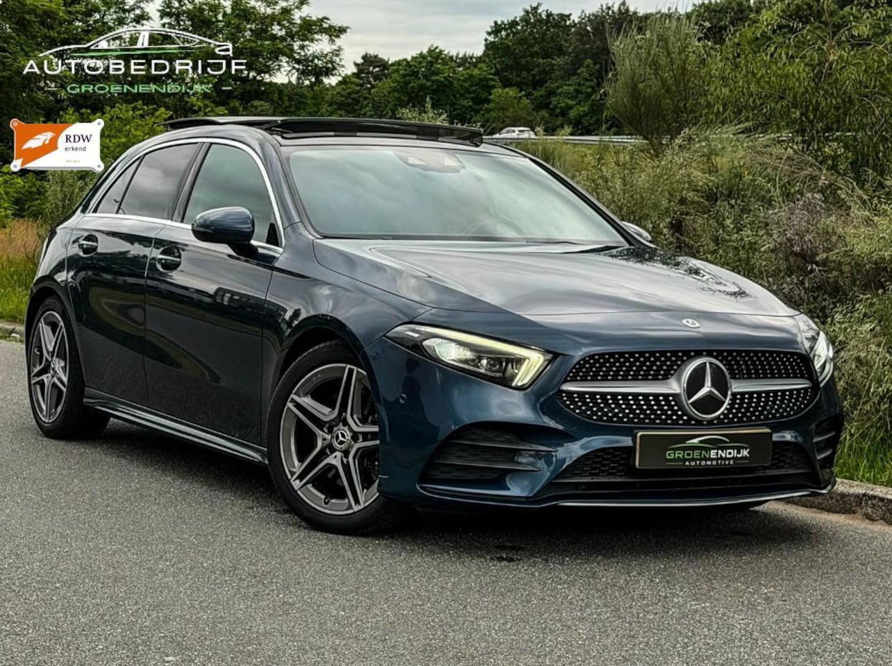Mercedes-Benz A-klasse - 220 Premium Plus / SFEER / CAM / HUD / MOTORSOUND / PDC / STOELVERW / CARPLAY / - AutoWereld.nl