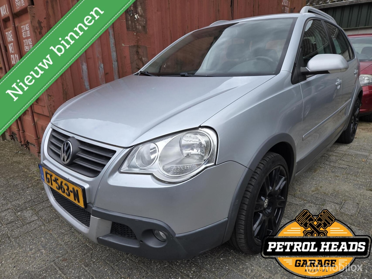 Volkswagen Polo - 1.4-16V Dikke en luxe Cross edition! - AutoWereld.nl
