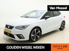 SEAT Ibiza - 1.0 EcoTSI FR Business Intense | Half Leder | Beats Audio | Stoelverwarming | Camera | LED