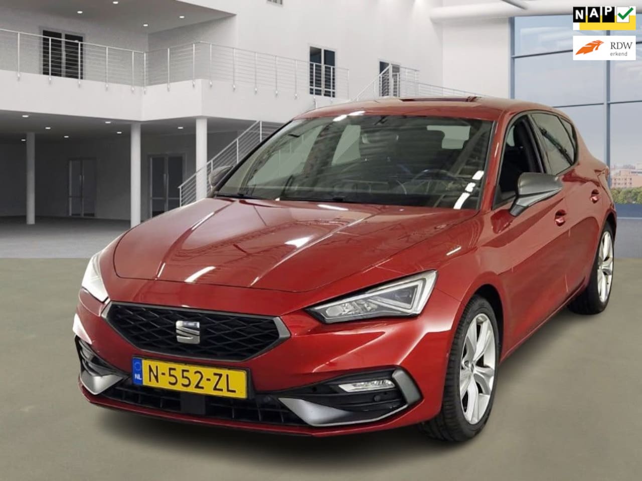 SEAT Leon - 1.0 TSI FR Business Intense 1.0 TSI FR Business Intense - AutoWereld.nl