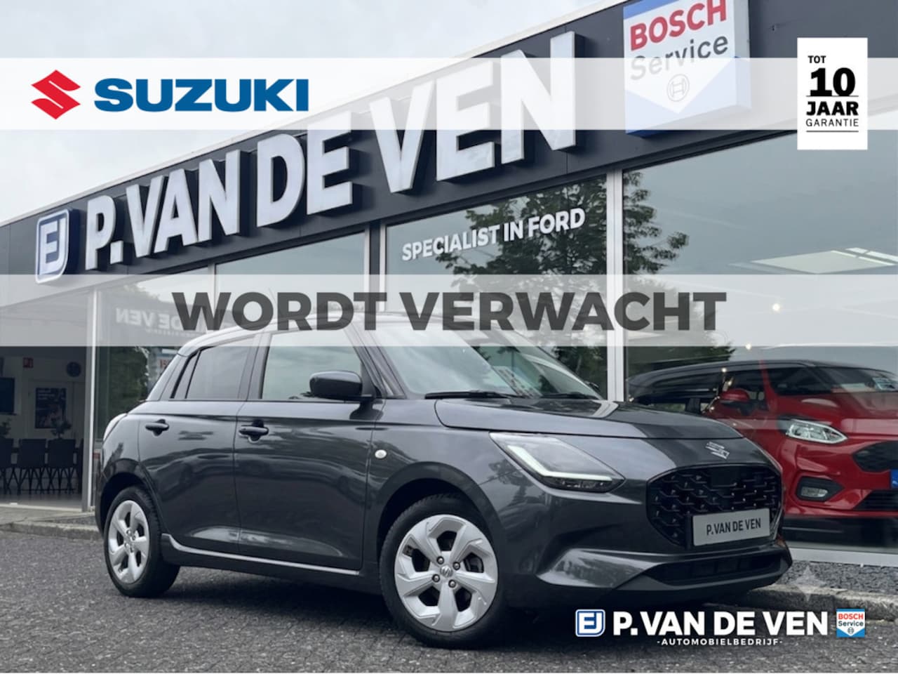 Suzuki Swift - 1.2 Select Smart Hybrid | Adapt. Cruise | Camera | Stoelverwarming | 16'' | Dodehoek | Car - AutoWereld.nl
