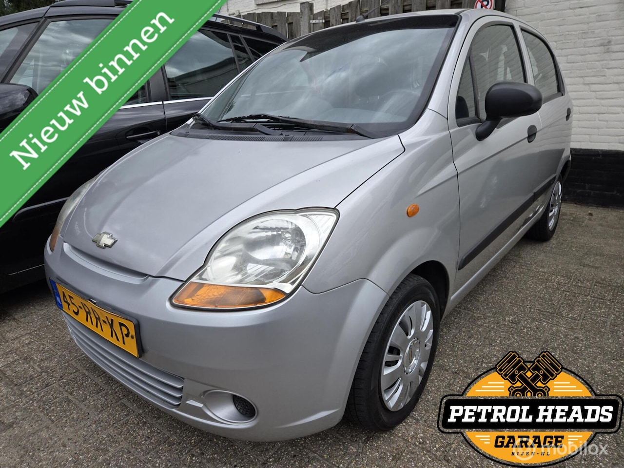 Chevrolet Matiz - 1.0 Style | Airco | NAP lage km stand - AutoWereld.nl